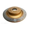 DBA Disc Brake Rotor Street Cross Drilled & Slotted - DBA42315XS