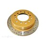 DBA Disc Brake Rotor Street Cross Drilled & Slotted - DBA4793XS