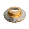 DBA Disc Brake Rotor Street Cross Drilled & Slotted - DBA4792XS