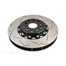 DBA Disc Brake Rotor T2 Slotted - DBA5654BLKS-10