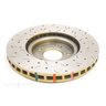 DBA Disc Brake Rotor Street Cross Drilled & Slotted - DBA4418XS