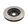 DBA Disc Brake Rotor T2 Slotted - DBA5654BLKS-10