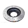 DBA Disc Brake Rotor Street Cross Drilled & Slotted - DBA4784XS