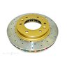 DBA Disc Brake Rotor Street Cross Drilled & Slotted - DBA42132XS