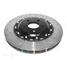 DBA Disc Brake Rotor Street Cross Drilled & Slotted - DBA52102BLKXS