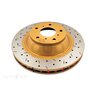 DBA Disc Brake Rotor Street Cross Drilled & Slotted - DBA4055XS