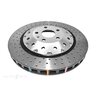 DBA Disc Brake Rotor Street Cross Drilled & Slotted - DBA53000SLVXD