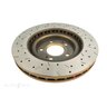 DBA Disc Brake Rotor Street Cross Drilled & Slotted - DBA42104XS