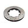 DBA Disc Brake Rotor Street Cross Drilled & Slotted - DBA52500.1XS