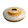 DBA Disc Brake Rotor Street Cross Drilled & Slotted - DBA4926XS