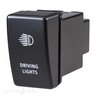 63328BL SWITCH OE TO SUIT HOLDEN BLUE ILLUM DRIVE LIGHT NARVA