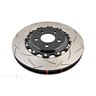 DBA Disc Brake Rotor T2 Slotted - DBA52102BLKS