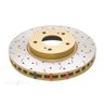 DBA Disc Brake Rotor Street Cross Drilled & Slotted - DBA4963XS