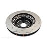 DBA Disc Brake Rotor T2 Slotted - DBA52018BLKS