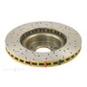 DBA Disc Brake Rotor Street Cross Drilled & Slotted - DBA4648XS