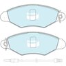 Bendix EURO+ Front Brake Pads - DB2026-EURO+