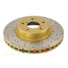 DBA Disc Brake Rotor Street Cross Drilled & Slotted - DBA4648XS