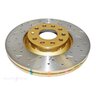 DBA Disc Brake Rotor Street Cross Drilled & Slotted - DBA42800XS