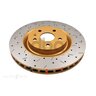 DBA Disc Brake Rotor Street Cross Drilled & Slotted - DBA42604XS