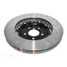 DBA Disc Brake Rotor Street Cross Drilled & Slotted - DBA52102BLKXS