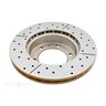 DBA Disc Brake Rotor Street Cross Drilled & Slotted - DBA2714X