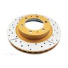 DBA Disc Brake Rotor Street Cross Drilled & Slotted - DBA2716X