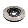 DBA Disc Brake Rotor Street Cross Drilled & Slotted - DBA52030BLKXS