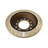 DBA Disc Brake Rotor Street Cross Drilled & Slotted - DBA4793XS