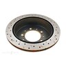 DBA Disc Brake Rotor Street Cross Drilled & Slotted - DBA42723XS