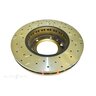 DBA Disc Brake Rotor Street Cross Drilled & Slotted - DBA42132XS