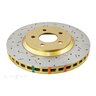 DBA Disc Brake Rotor Street Cross Drilled & Slotted - DBA42113XS