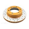 DBA Disc Brake Rotor Street Cross Drilled & Slotted - DBA2714X