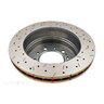 DBA Disc Brake Rotor Street Cross Drilled & Slotted - DBA4789XS