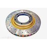 DBA Disc Brake Rotor Street Cross Drilled & Slotted - DBA4784XS