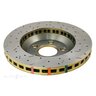 DBA Disc Brake Rotor Street Cross Drilled & Slotted - DBA42113XS