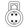 Bosch Oxygen/Lambda Sensor Pre-Catalytic Converter/Manifold - 0258986603