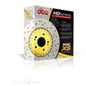 DBA Disc Brake Rotor Street Cross Drilled & Slotted - DBA5600GLDXS