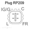 JAS Oceania Alternator - ANJ563