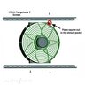 MOUNTING BRACKETS - TWIN FAN NOT SUIT 2 X16