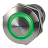 Narva LED PUSH BUTTON SWITCH GREEN - 60075BL