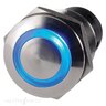 Narva LED PUSH BUTTON SWITCH BLUE - 60074BL