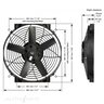 Davies Craig 14-inch Brushless Thermatic Fan (12 volt) - 0140