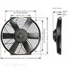 Davies Craig Cooling Fan - Electric - 0166