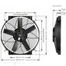 Davies Craig Cooling Fan - Electric - 0164