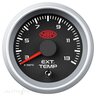 EXHAUST TEMP GAUGE 300-1300 SERIES2 52MM BLACK