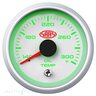 SAAS Oil Temperature Gauge 52mm White Muscle Series II - SGOT52WS2