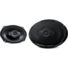 Kenwood Flush Mount 4-Way 2-Speaker System 6"X9" - KFC-PS6986