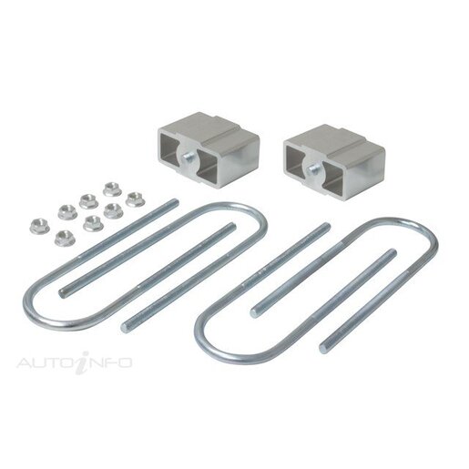 NAParts Leaf Spring Lowering Block Kit - LB1975