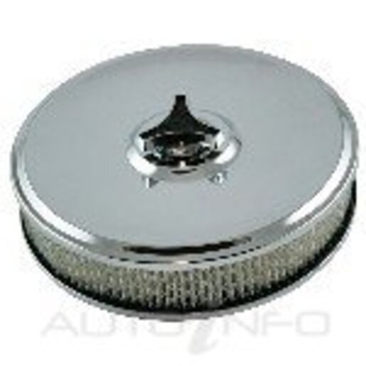 Redline Air Cleaner Assembley - Round - 16-9