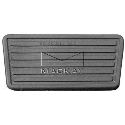 Mackay Brake Pedal Pad - PP2516